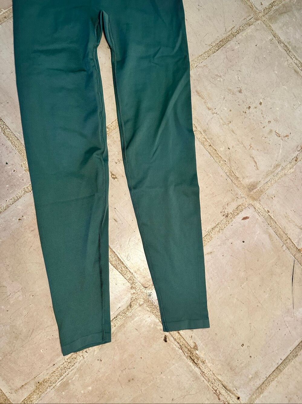 NWT Pink by Victoria’s Secret seamless workout onesie in sage green - Picture 7 of 12